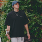 AMULET BASIC TEE/ NAVY