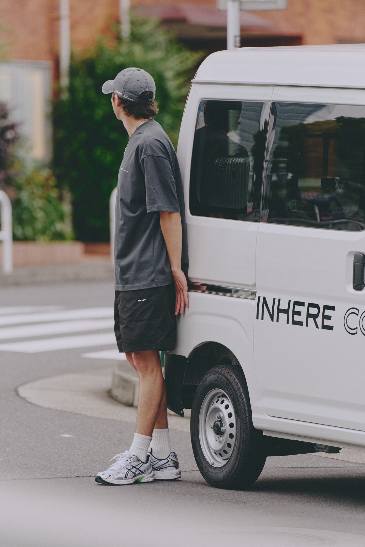 AMULET EASY SHORTS / BLACK