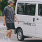 AMULET EASY SHORTS / BLACK