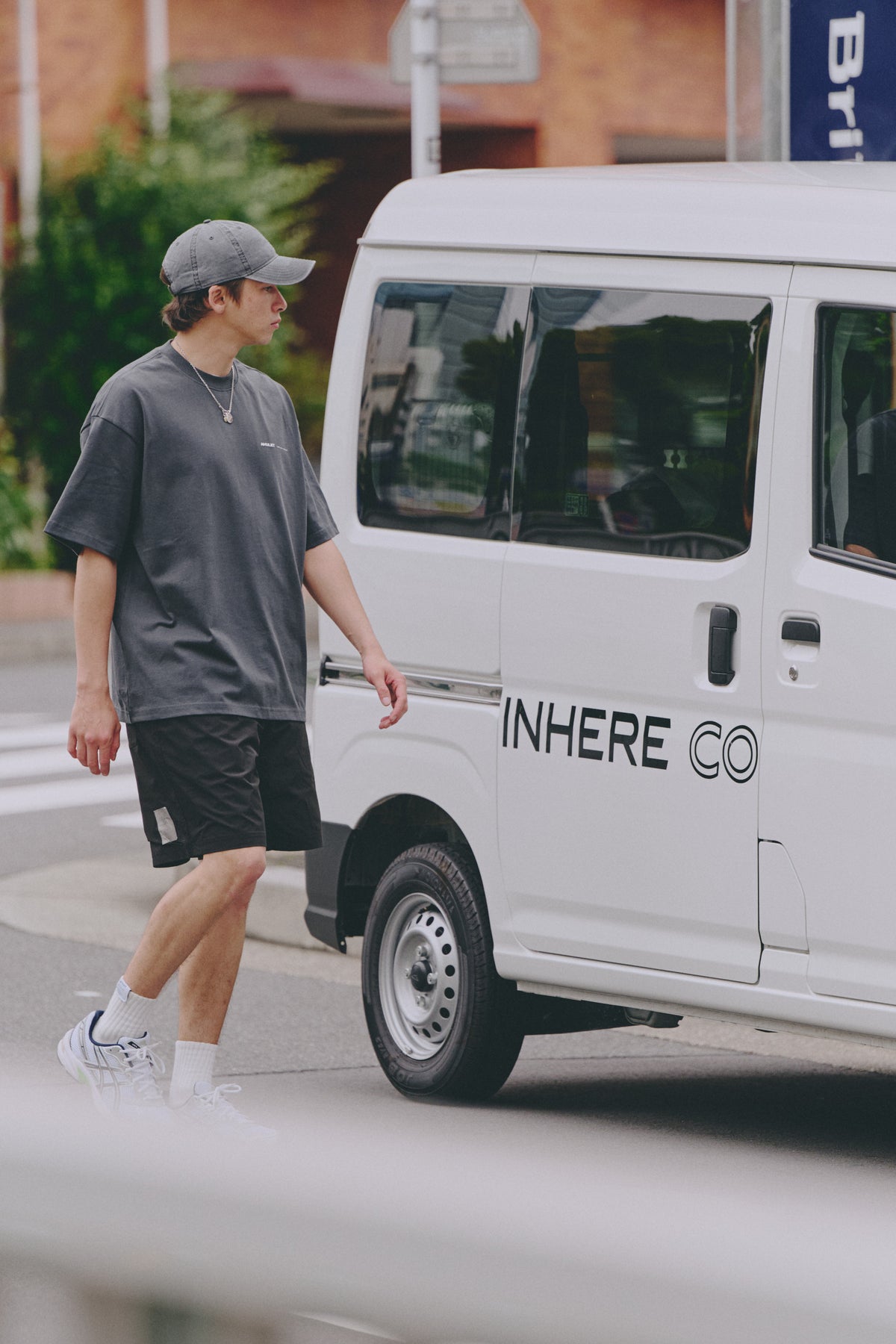 AMULET EASY SHORTS / BLACK