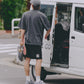 AMULET EASY SHORTS / BLACK
