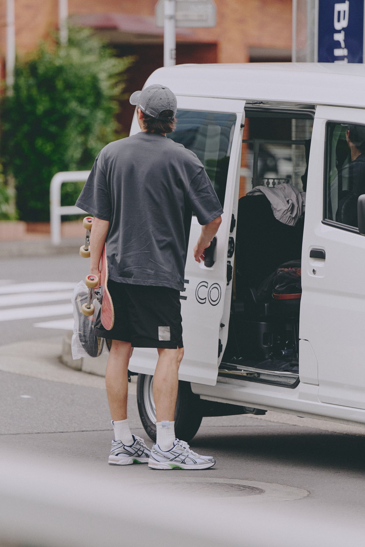 AMULET EASY SHORTS / BLACK