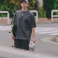 AMULET BASIC TEE/ NAVY