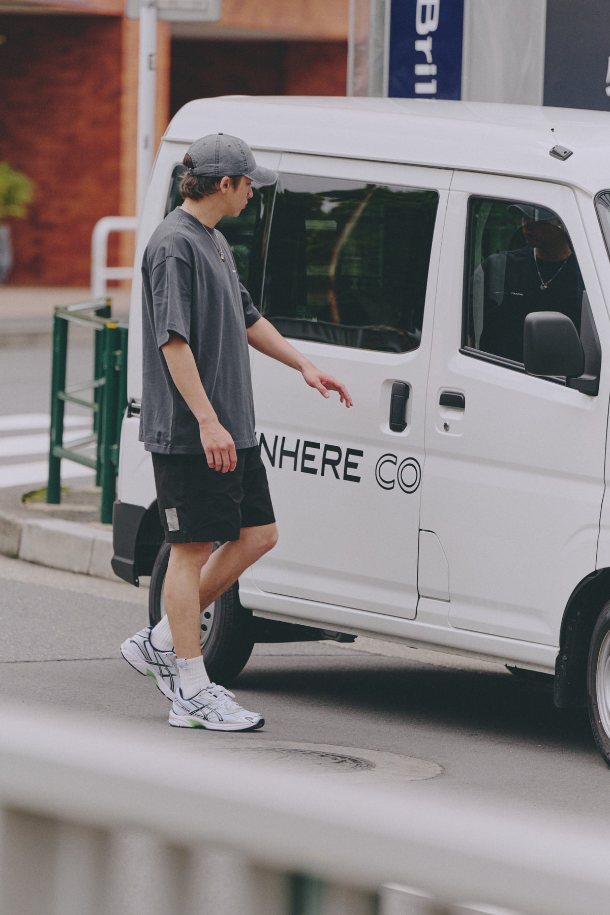 AMULET EASY SHORTS / BLACK