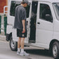AMULET EASY SHORTS / BLACK