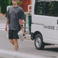 AMULET BASIC TEE/ NAVY