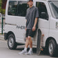 AMULET BASIC TEE/ NAVY