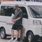 AMULET LOGO WASHED CAP / BEIGE