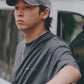 AMULET LOGO WASHED CAP / BEIGE