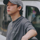 AMULET LOGO WASHED CAP / BEIGE