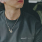 AMULET BASIC TEE/ NAVY
