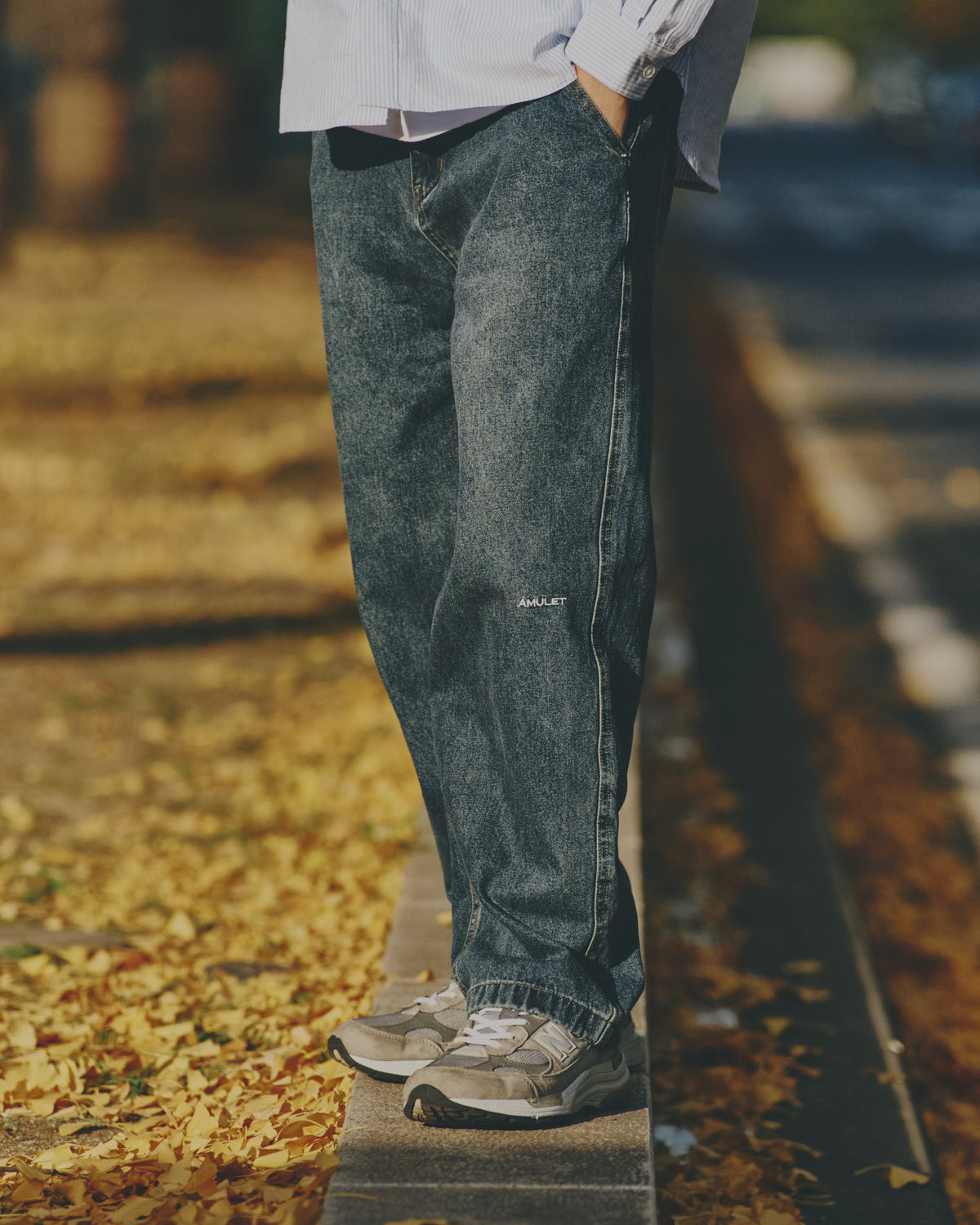 AMULET WASHED JEANS