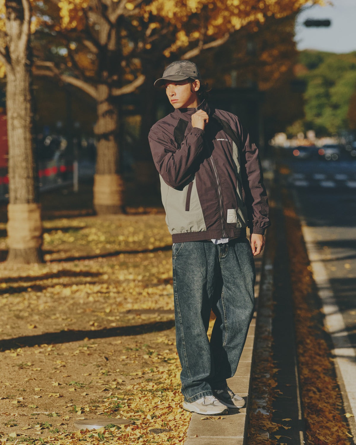 AMULET MULTI TRAINING JACKET GREY