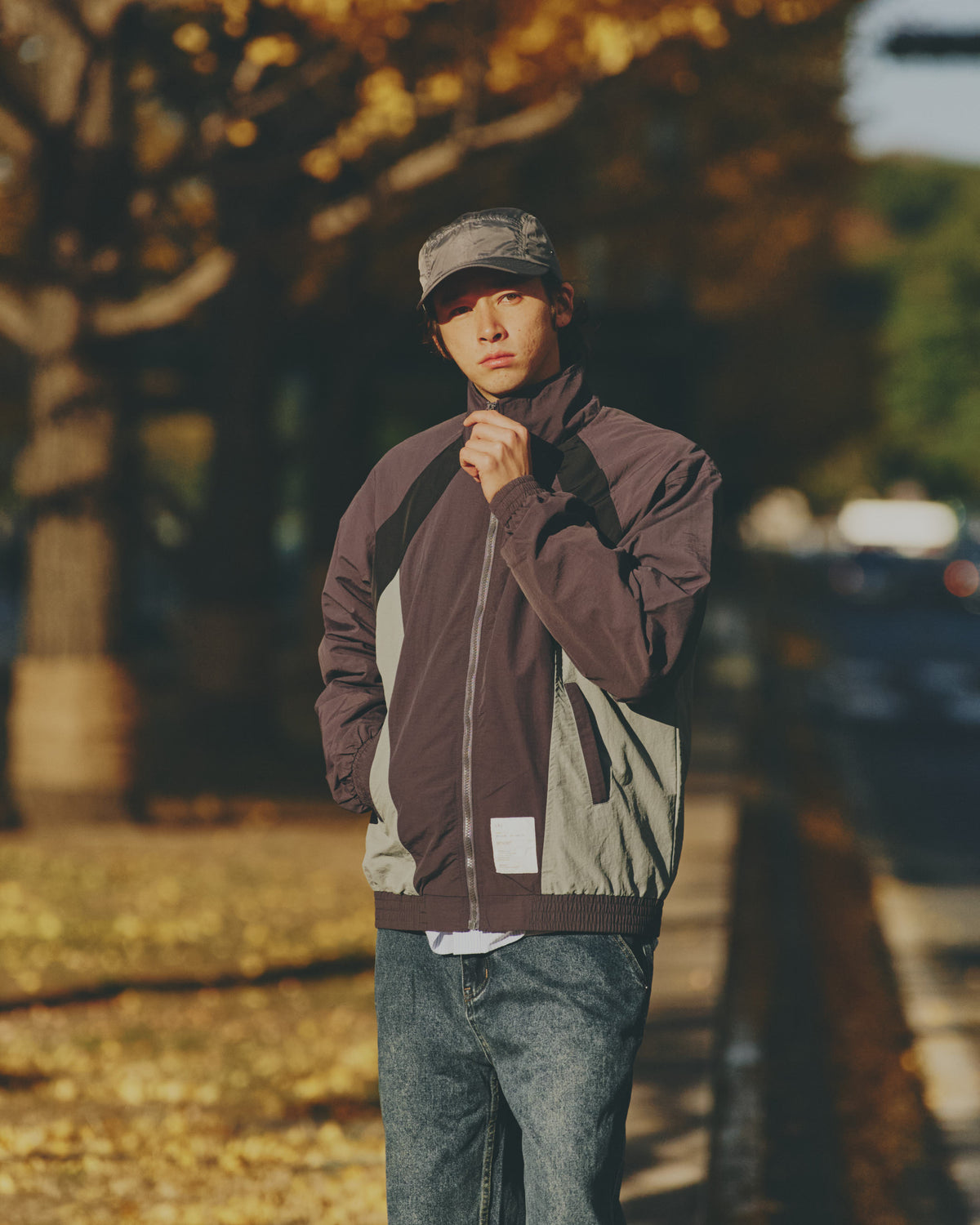AMULET MULTI TRAINING JACKET GREY