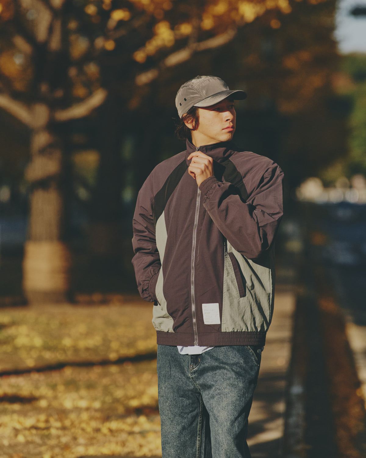 AMULET MULTI TRAINING JACKET GREY