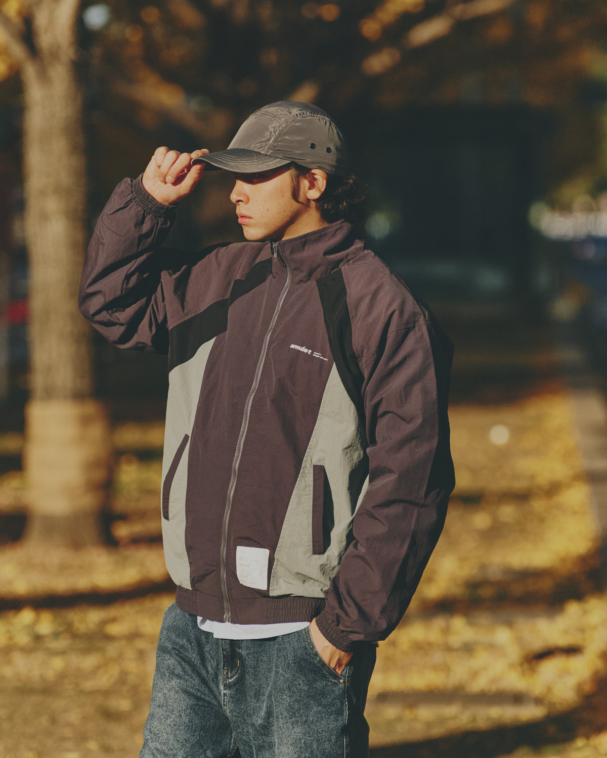 AMULET MULTI TRAINING JACKET GREY
