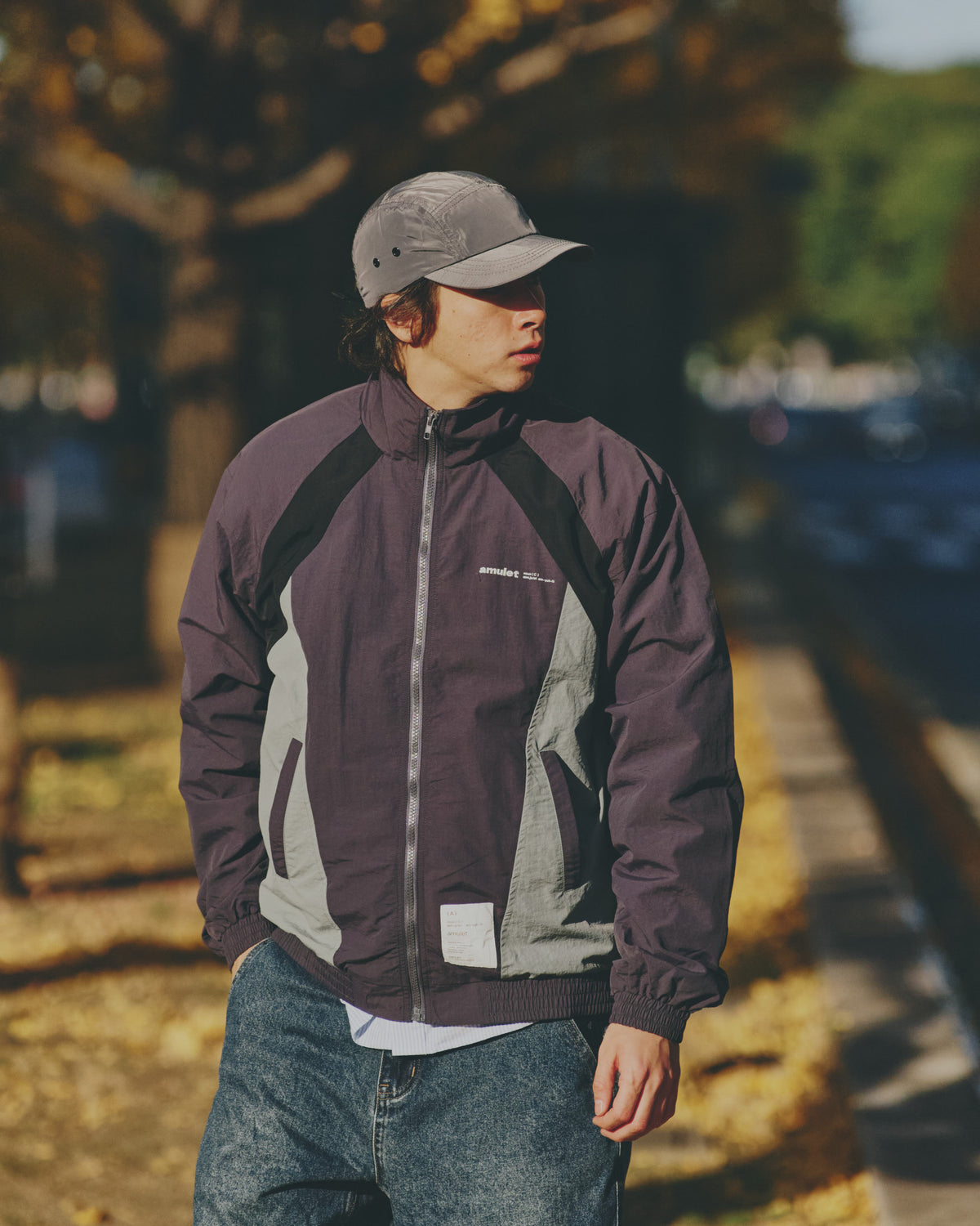 AMULET MULTI TRAINING JACKET GREY
