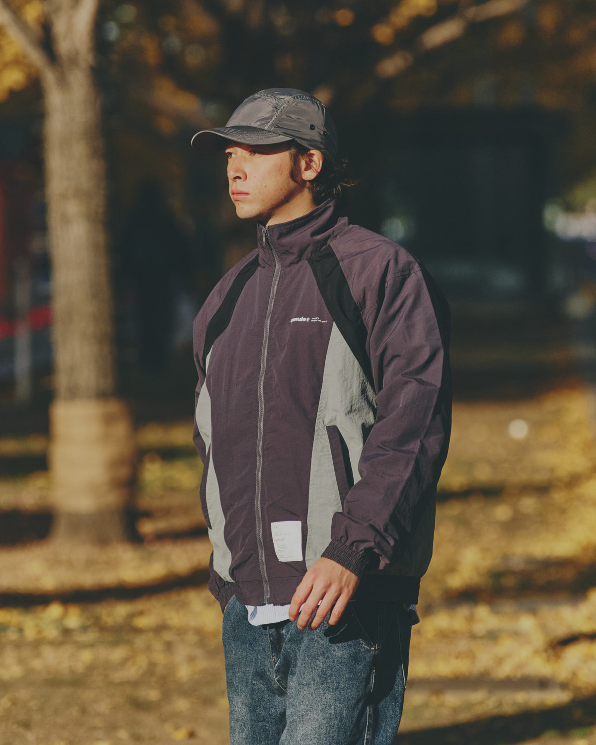 AMULET MULTI TRAINING JACKET GREY