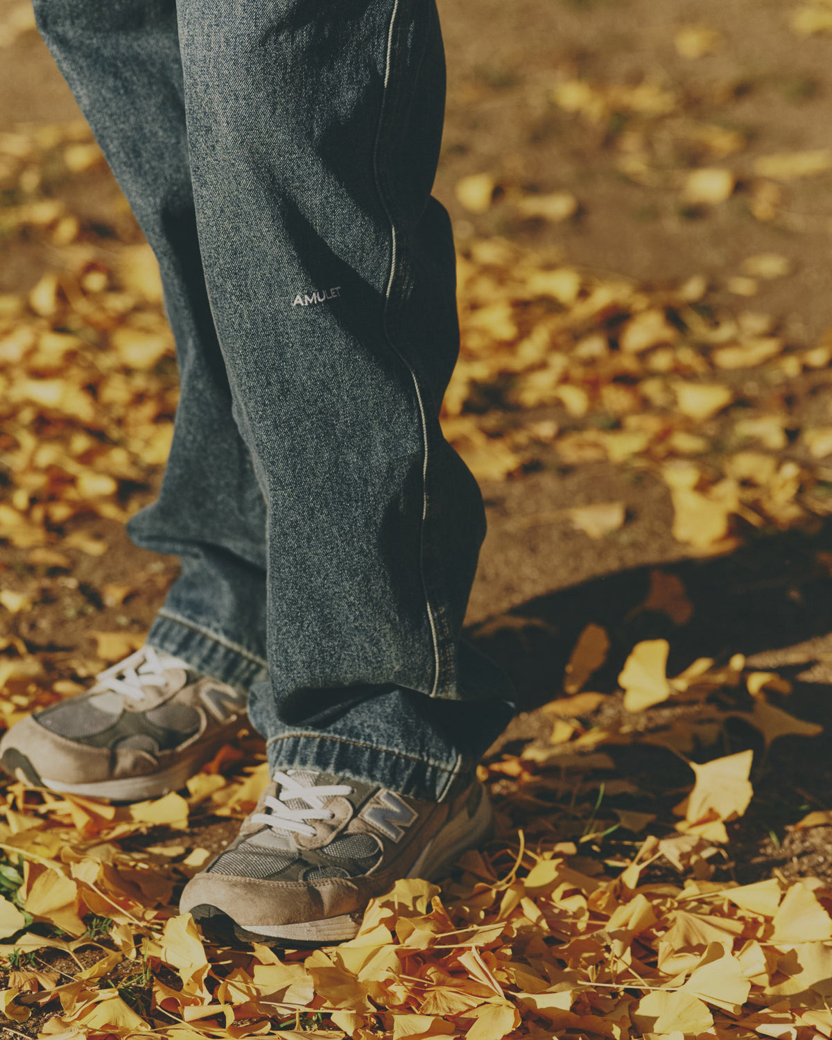 AMULET WASHED JEANS