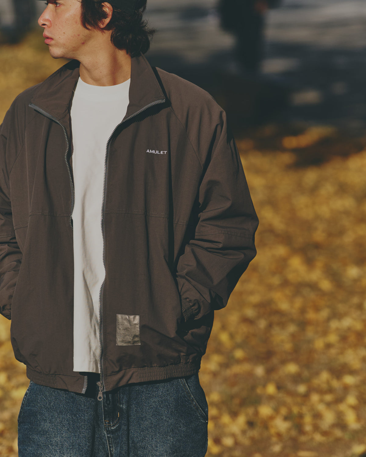 AMULET LIVE JUICY TRAINING JACKET / GREY