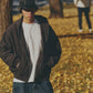 AMULEL ZIP UP JACKET WASHED CORDUROY