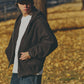 AMULEL ZIP UP JACKET WASHED CORDUROY