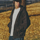 AMULEL ZIP UP JACKET WASHED CORDUROY