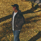 AMULEL ZIP UP JACKET WASHED CORDUROY
