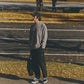 AMULET ESSENTIAL TEE LS / WASHED LT GREY