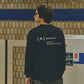 AMULET BASIC TEE LS / NAVY