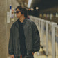 AMULET ZIPPER JACKET / GREY
