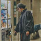 AMULET ZIPPER JACKET / GREY