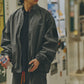 AMULET ZIPPER JACKET / GREY