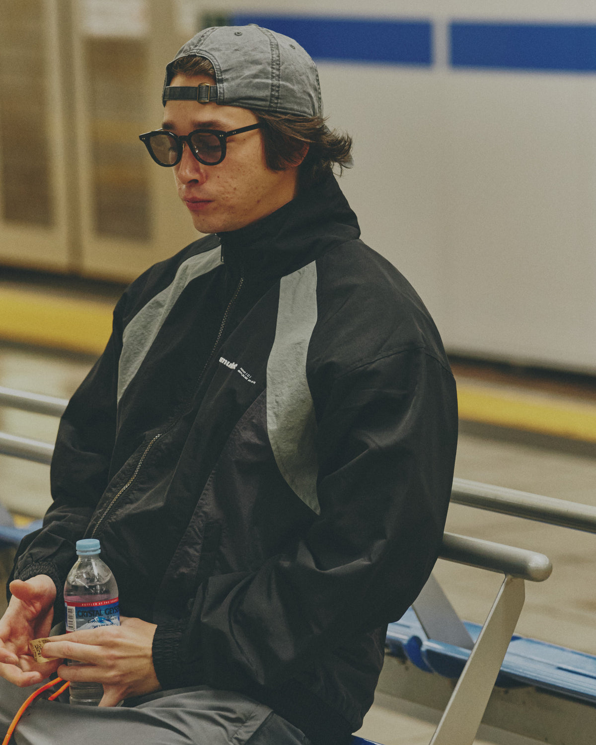AMULET MULTI TRAINING JACKET BLACK