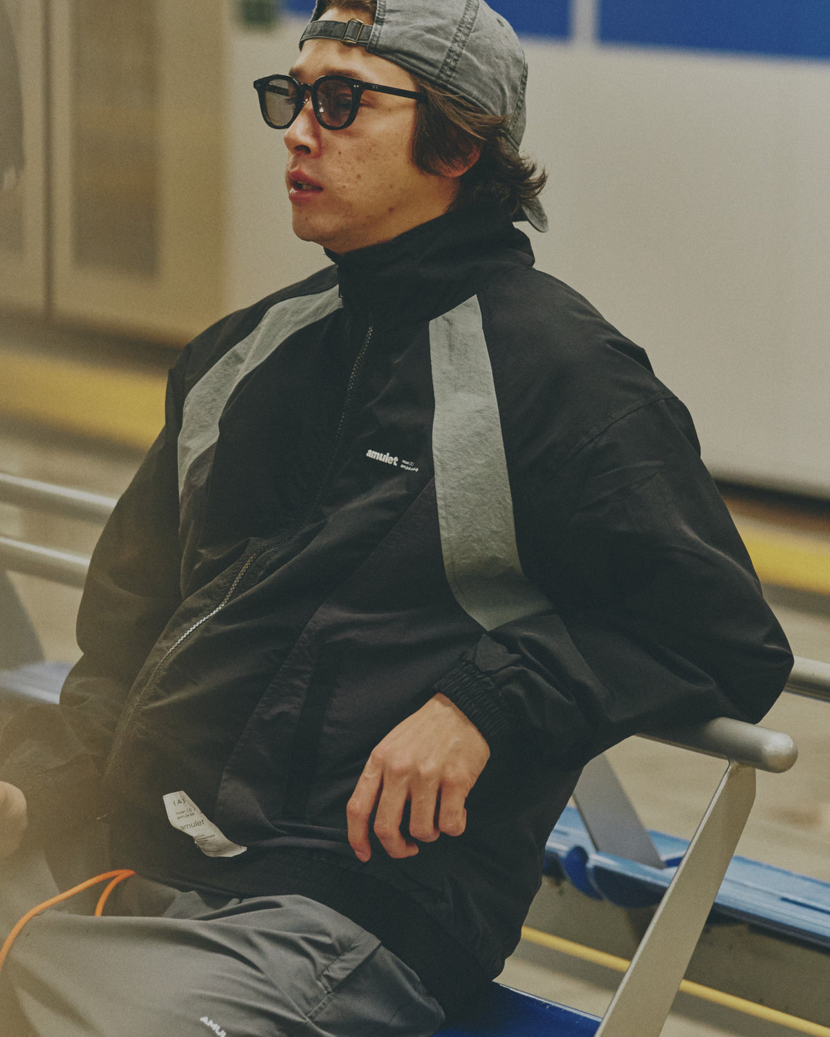 AMULET MULTI TRAINING JACKET BLACK