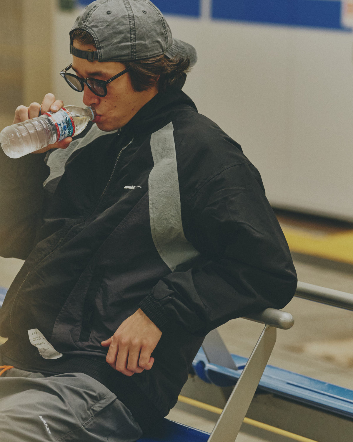 AMULET MULTI TRAINING JACKET BLACK