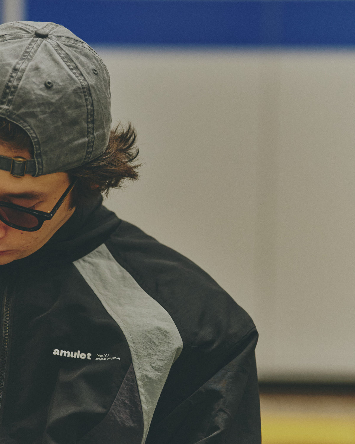 AMULET MULTI TRAINING JACKET BLACK