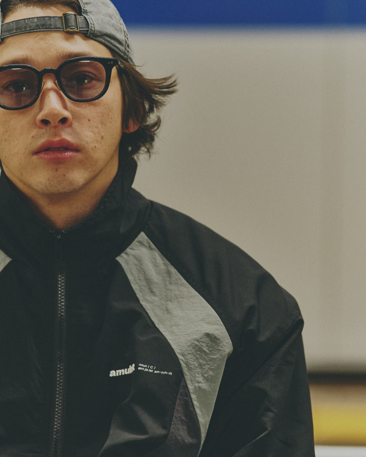 AMULET MULTI TRAINING JACKET BLACK
