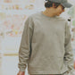 AMULET BASIC TEE LS / LT GREY