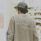 AMULET BASIC TEE LS / LT GREY