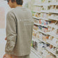 AMULET BASIC TEE LS / LT GREY
