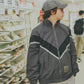AMULET V LINE TRAINING JACKET / GREY
