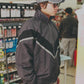 AMULET V LINE TRAINING JACKET / GREY
