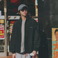 AMULET ZIPPER JACKET / BLACK
