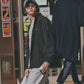 AMULET ZIPPER JACKET / BLACK