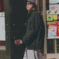 AMULET ZIPPER JACKET / BLACK