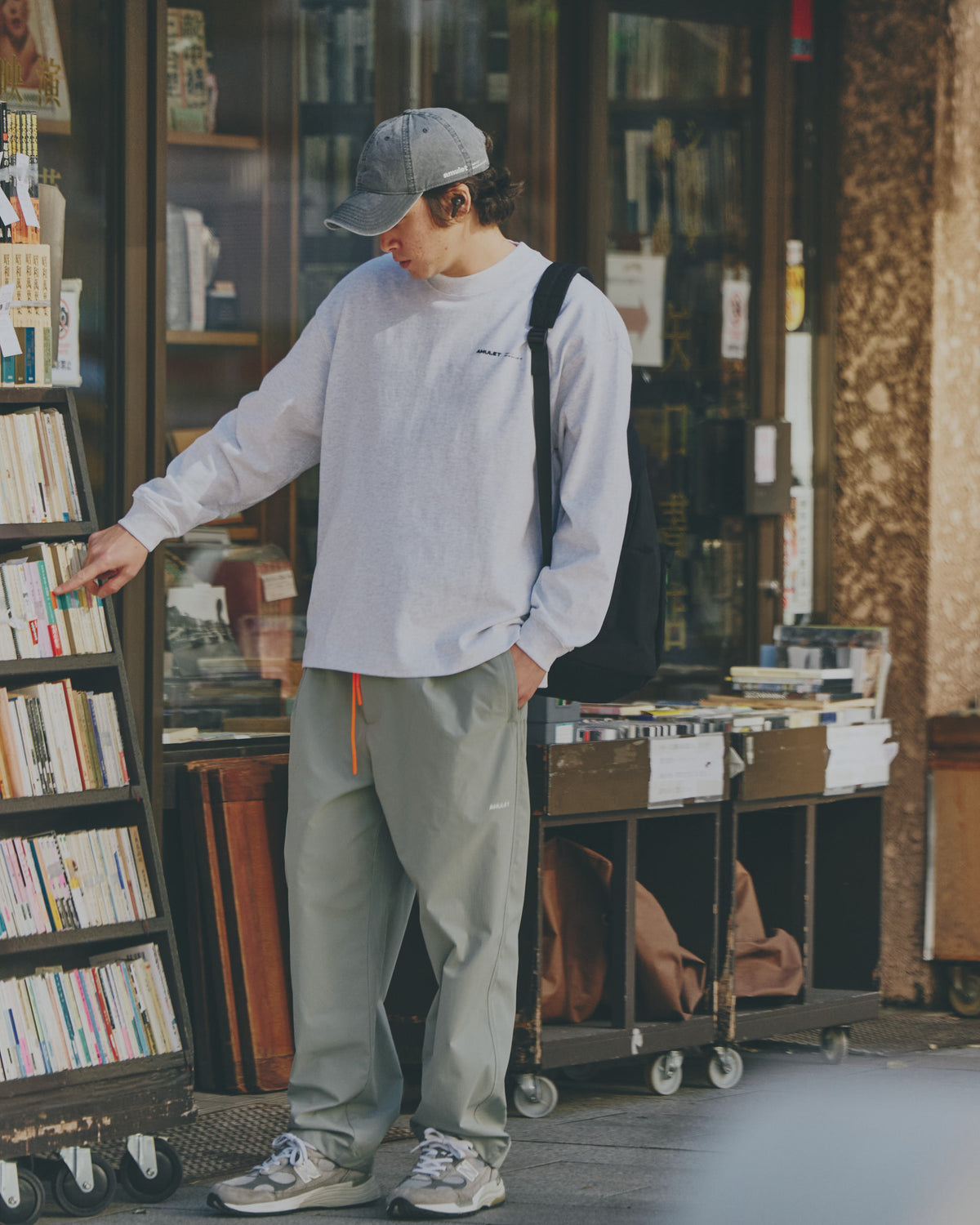 AMULET EASY CHINO / LT GREEN