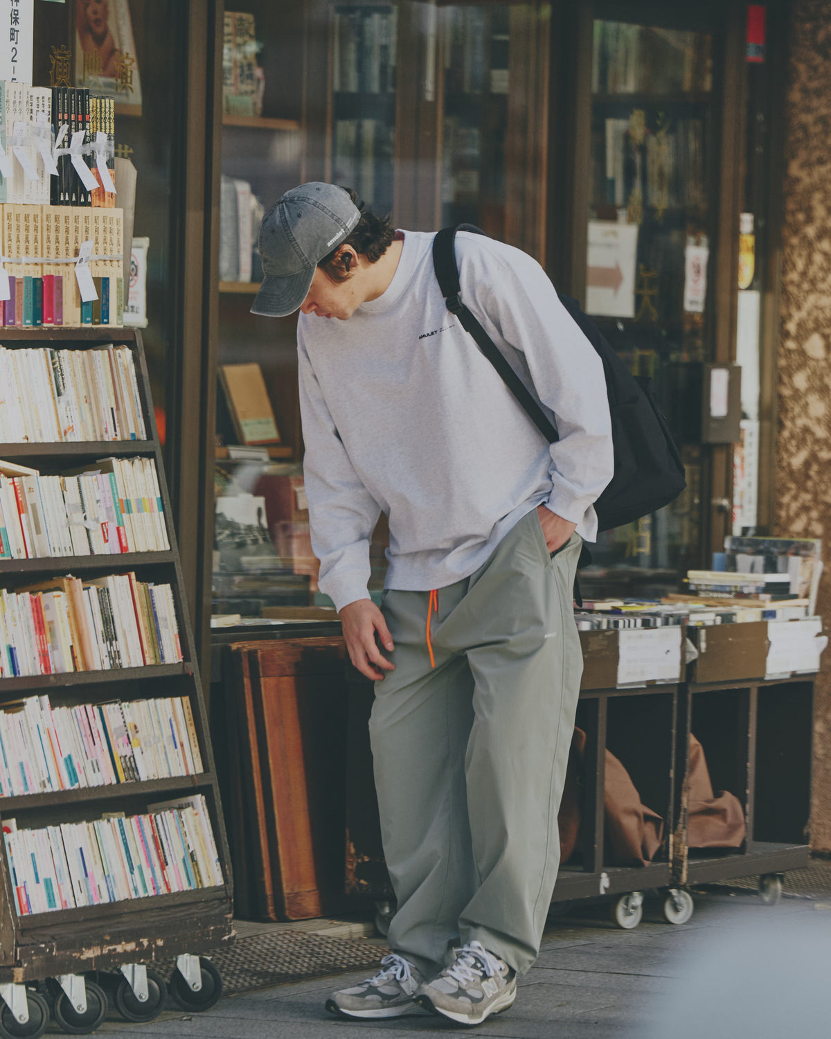 AMULET EASY CHINO / LT GREEN