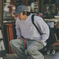 AMULET ESSENTIAL TEE LS / OATMEAL