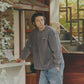 AMULET ESSENTIAL TEE LS / WASHED GREY